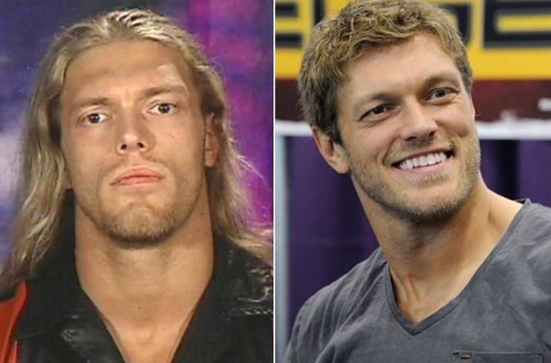 edge wwe young