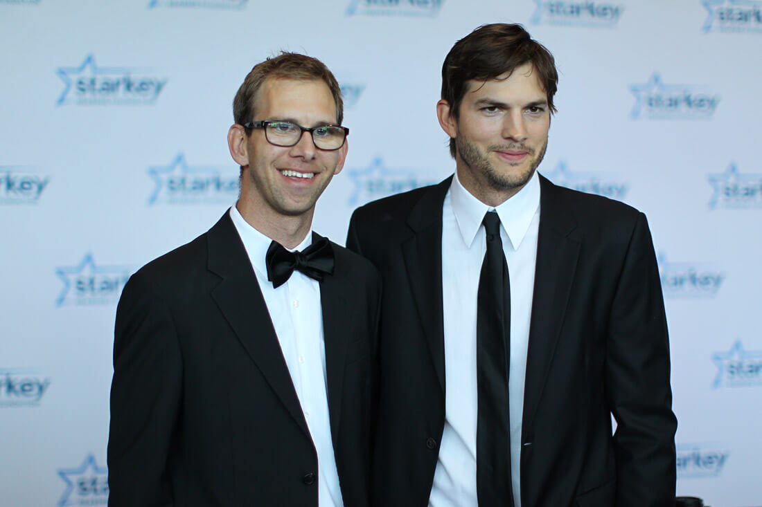 Ashton Kutcher's Twin Michael