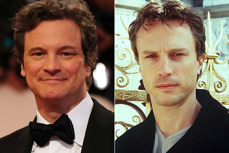 Colin Firth’s Brother Jonathan.