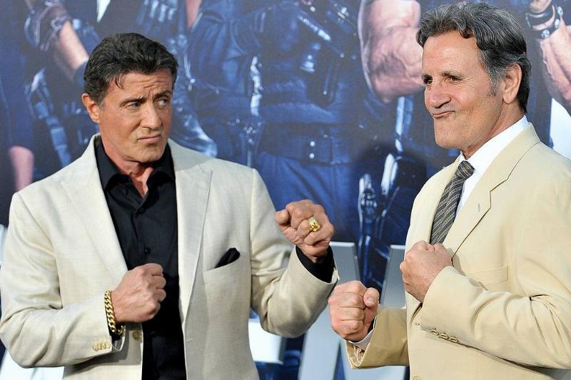 Sylvester Stallone's Brother Frank