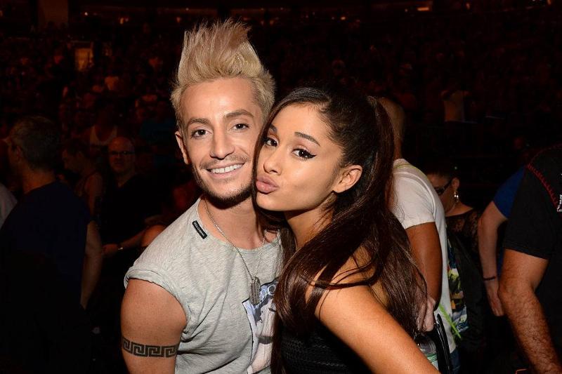 Ariana Grande's Brother Frankie