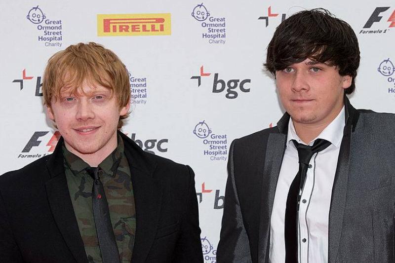 Rupert Grint's Brother James