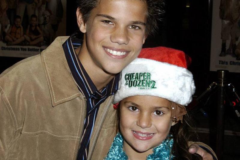 Taylor Lautner's Sister