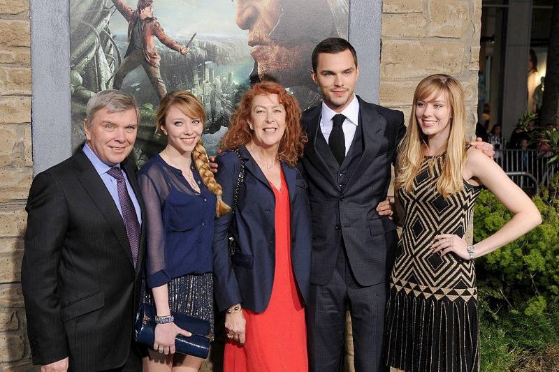 Nichols Hoult's Family