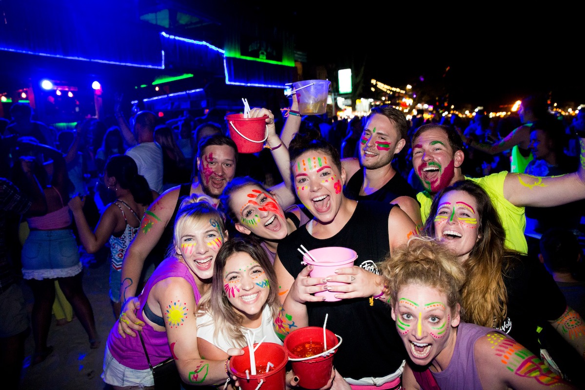 Full Moon Party In Thailand