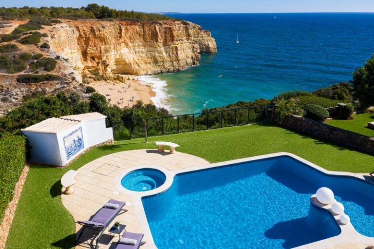Enjoy A Cliffside Pool View At This Rental In Portugal HorizonTimes