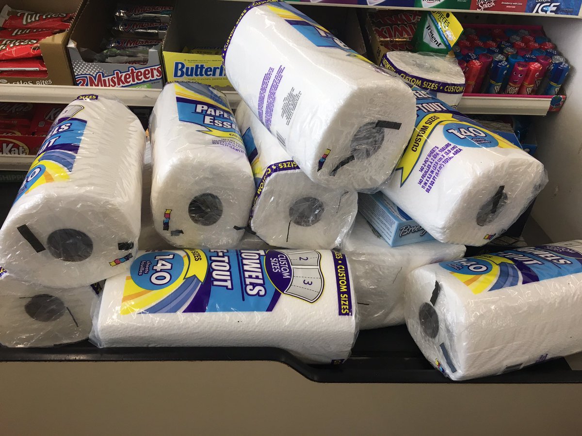 Paper Towels and Napkins – Don’t Buy