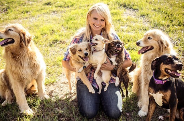 Miranda Lambert's Doggie Crew