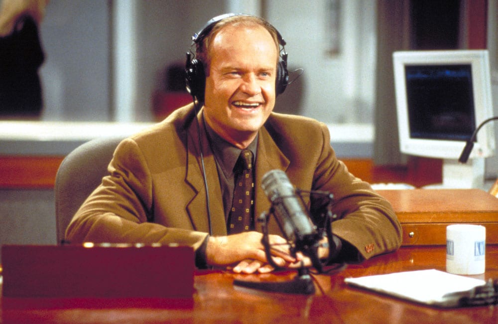 10. Kelsey Grammer