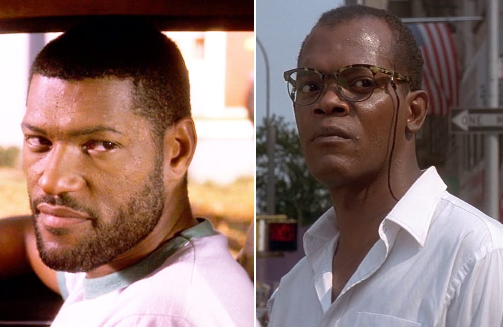 36. Laurence Fishburne