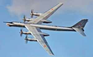 Tu 95 „Bär“ Bomber (Russland)