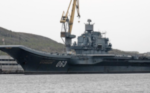 Flugzeugträger Admiral Kuznetsov (Russland)