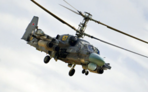 Kamov Ka 52 Hokum A (Russland)