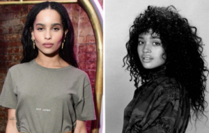 Zoe Kravitz & Lisa Bonet