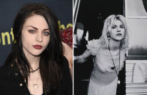 Frances Bean Cobain & Courtney Love