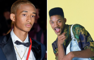 Jaden Smith & Will Smith