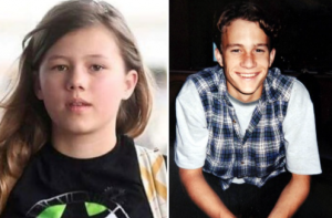 Matilda Ledger & Heath Ledger