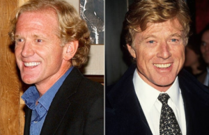 Robert Redford & James Redford