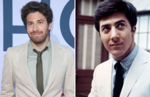 Jake Hoffman & Dustin Hoffman