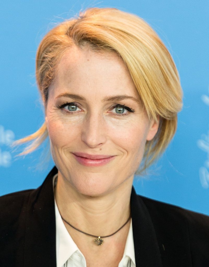 Gillian Anderson