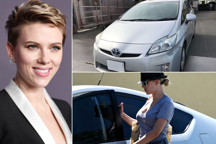 Scarlett Johansson Toyota Prius