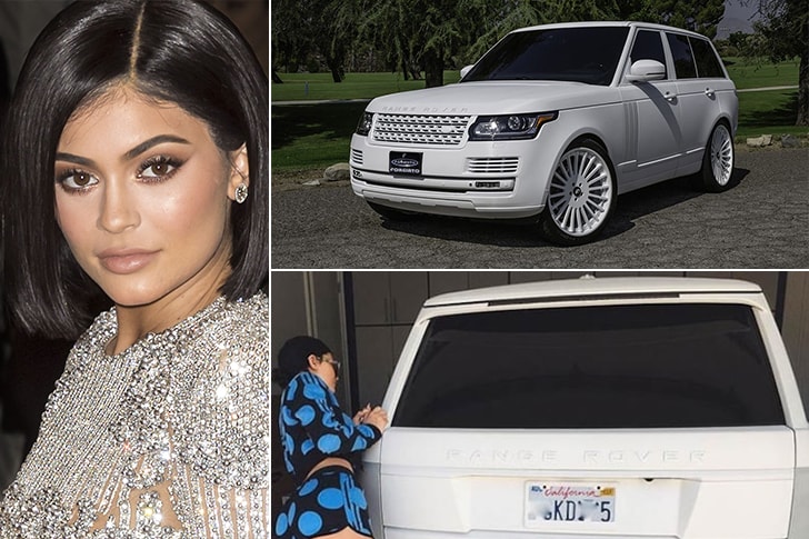  Kylie Jenner Range Rover Autobiography