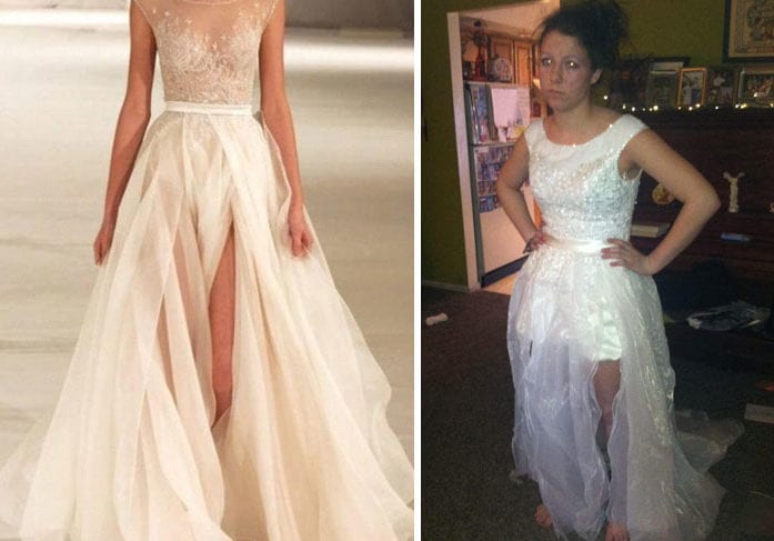 Wedding Dress Disaster