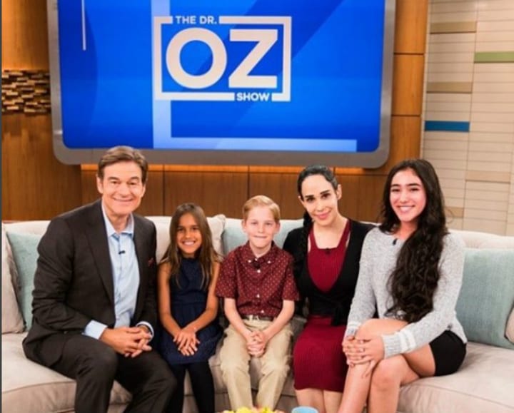 Talking With Dr. Oz