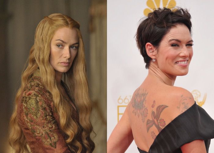 Lena Heady Cersei Lannister