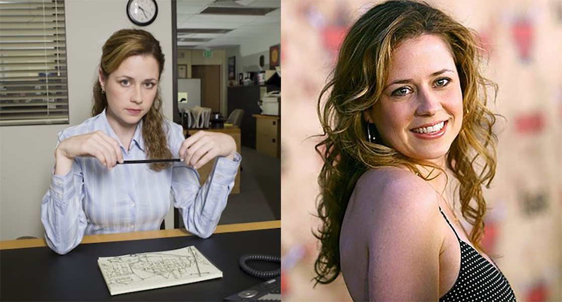 Jenna Fischer Pam Beesly