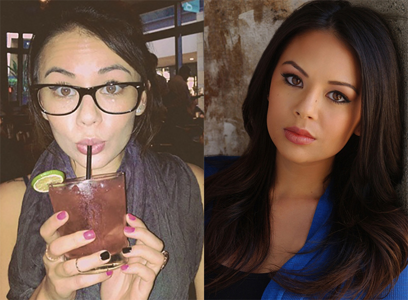 Janel Parrish Mona Vanderwaal