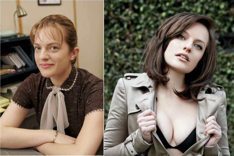 Elizabeth Moss Peggy Olson