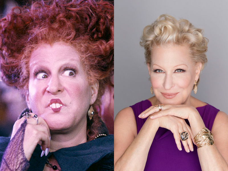 Bette Midler Winifred Sanderson