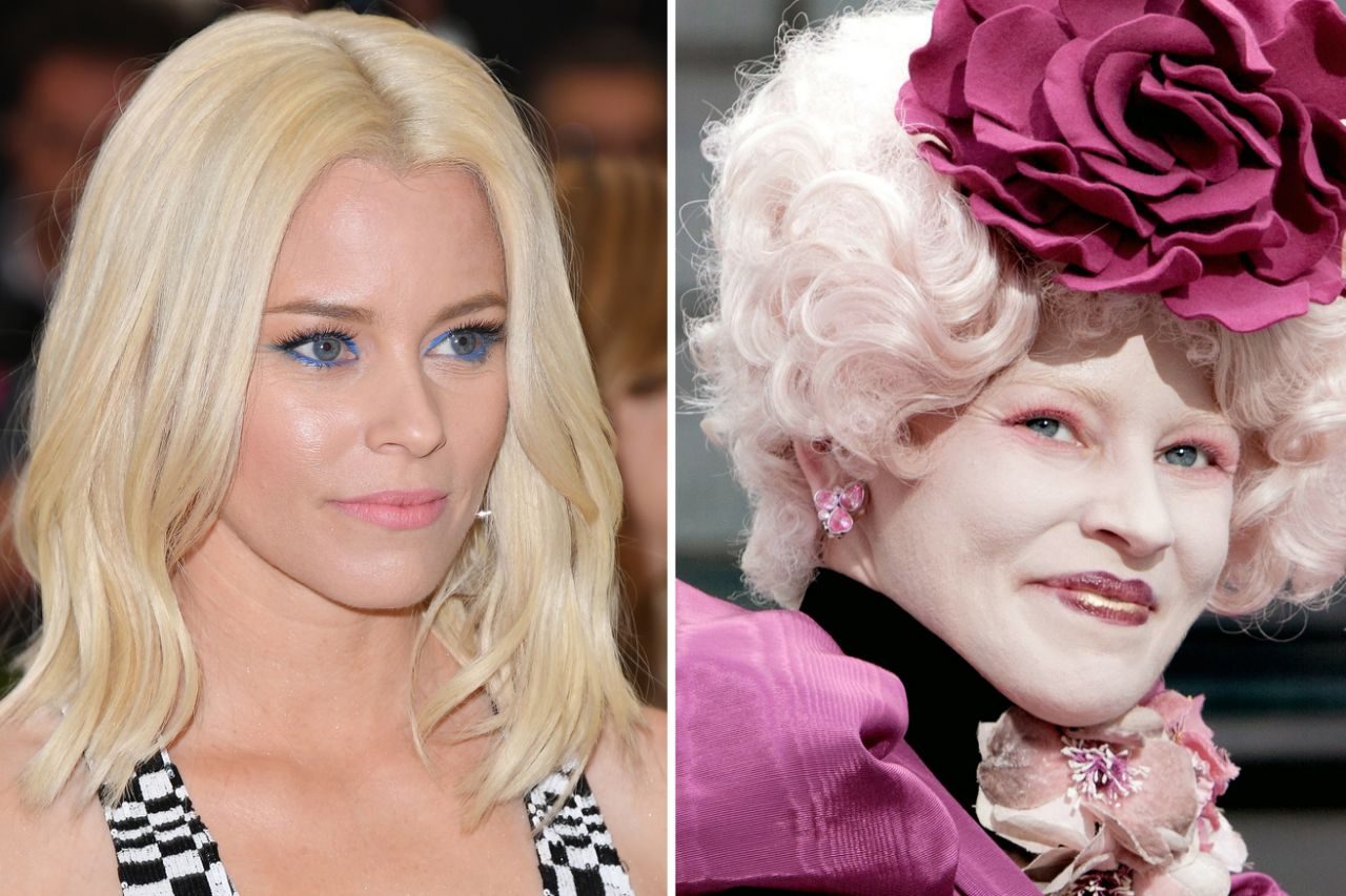 Elizabeth Banks Effie Trinket