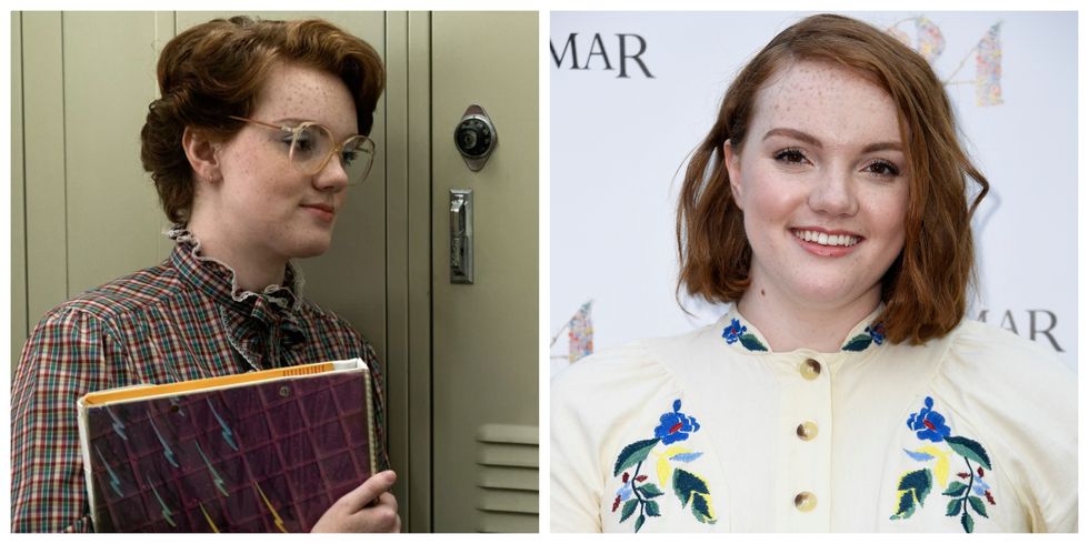 Shannon Purser Barb Holland