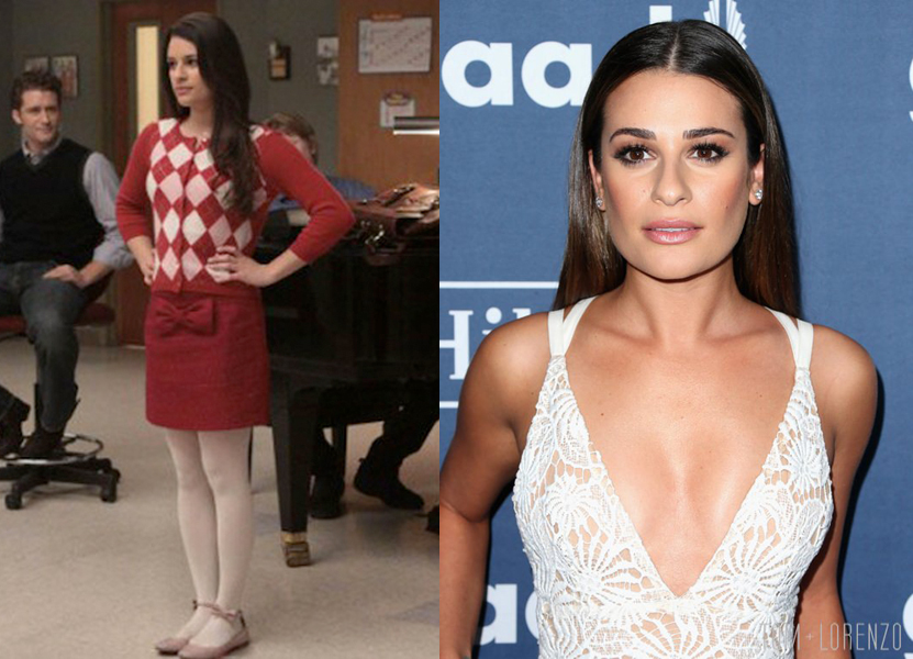 Lea Michele Rachel Berry