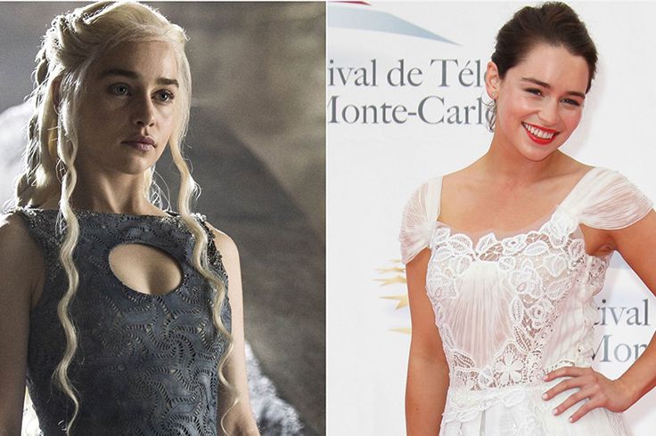 Emilia Clarke Daenerys Targaryen