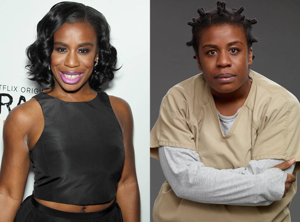 Uzo Aduba Suzanne Warren