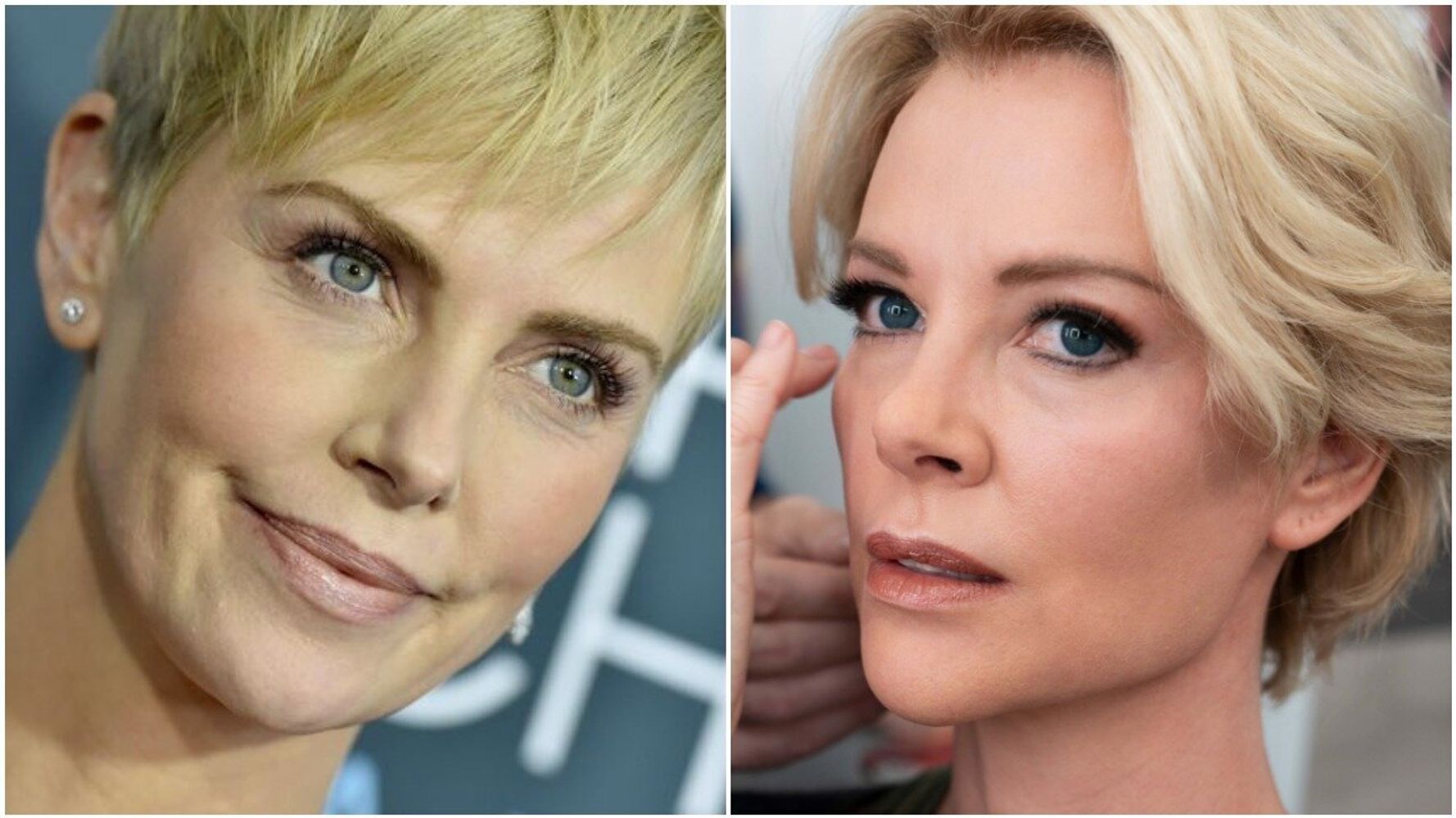 Charlize Theron Megyn Kelly