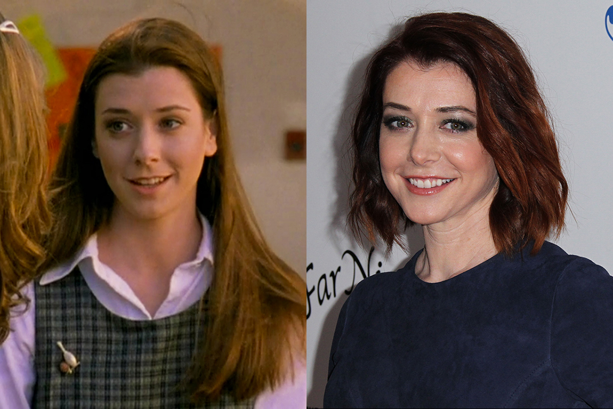 Alyson Hannigan Willow Rosenberg