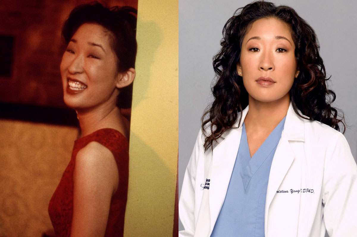 Sandra Oh Cristina Yang