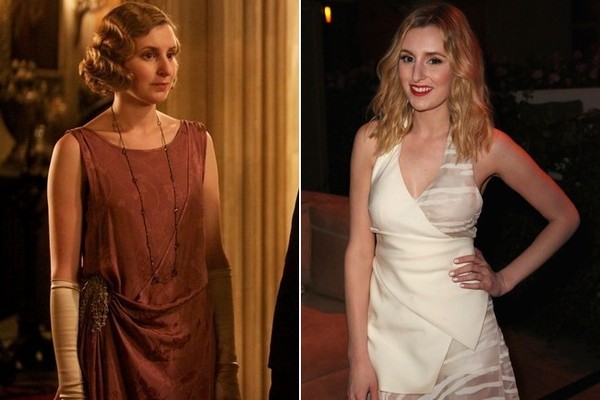 Laura Carmichael Lady Edith