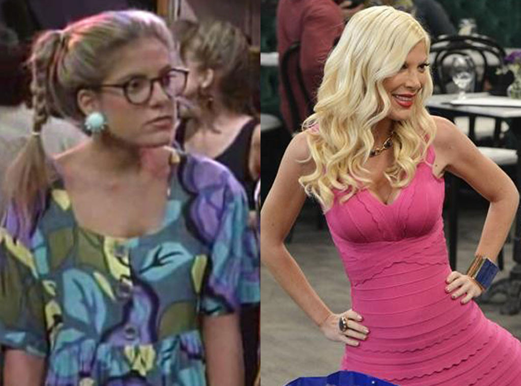 Tori Spelling Violet Bickerstaff