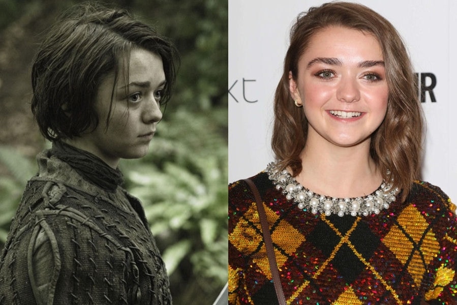 Maisie Williams Arya Stark