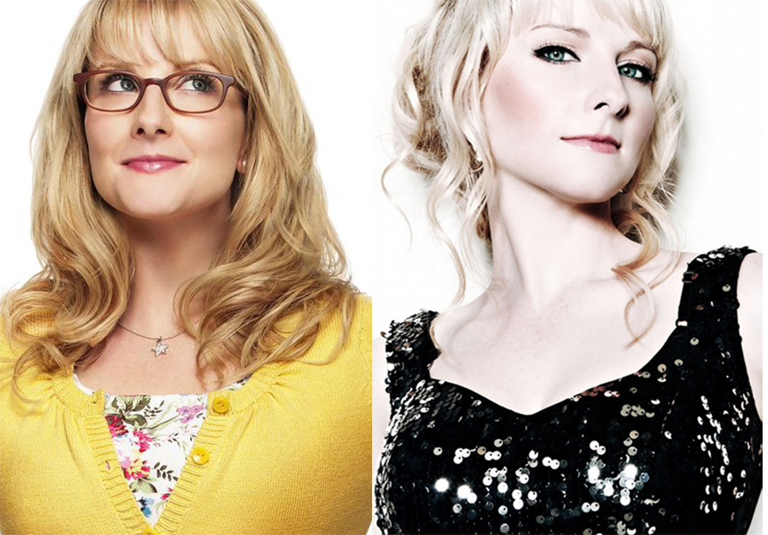 Melissa Rauch Dr. Bernadette Rostenkowski Wolowitz