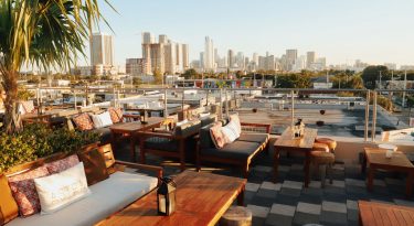 Rooftop Cocktails In Brickell
