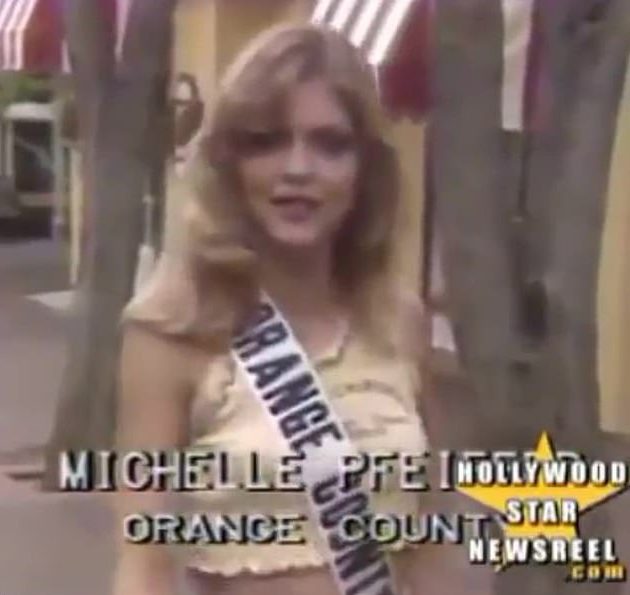 Michelle Pfeiffer Then