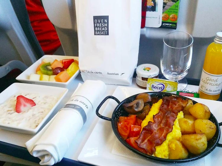Airline Food Has A Notoriously Bad Reputation