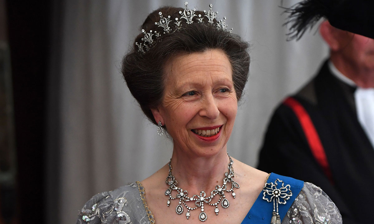 Anne, Princess Royal – $100 Million