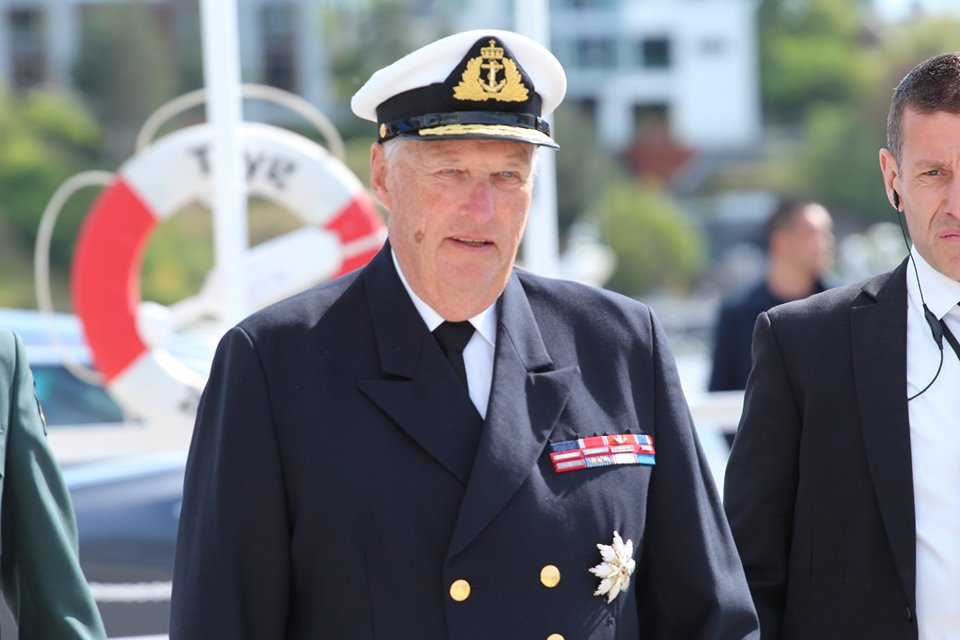 King Harald Of Norway – $17.3 Million